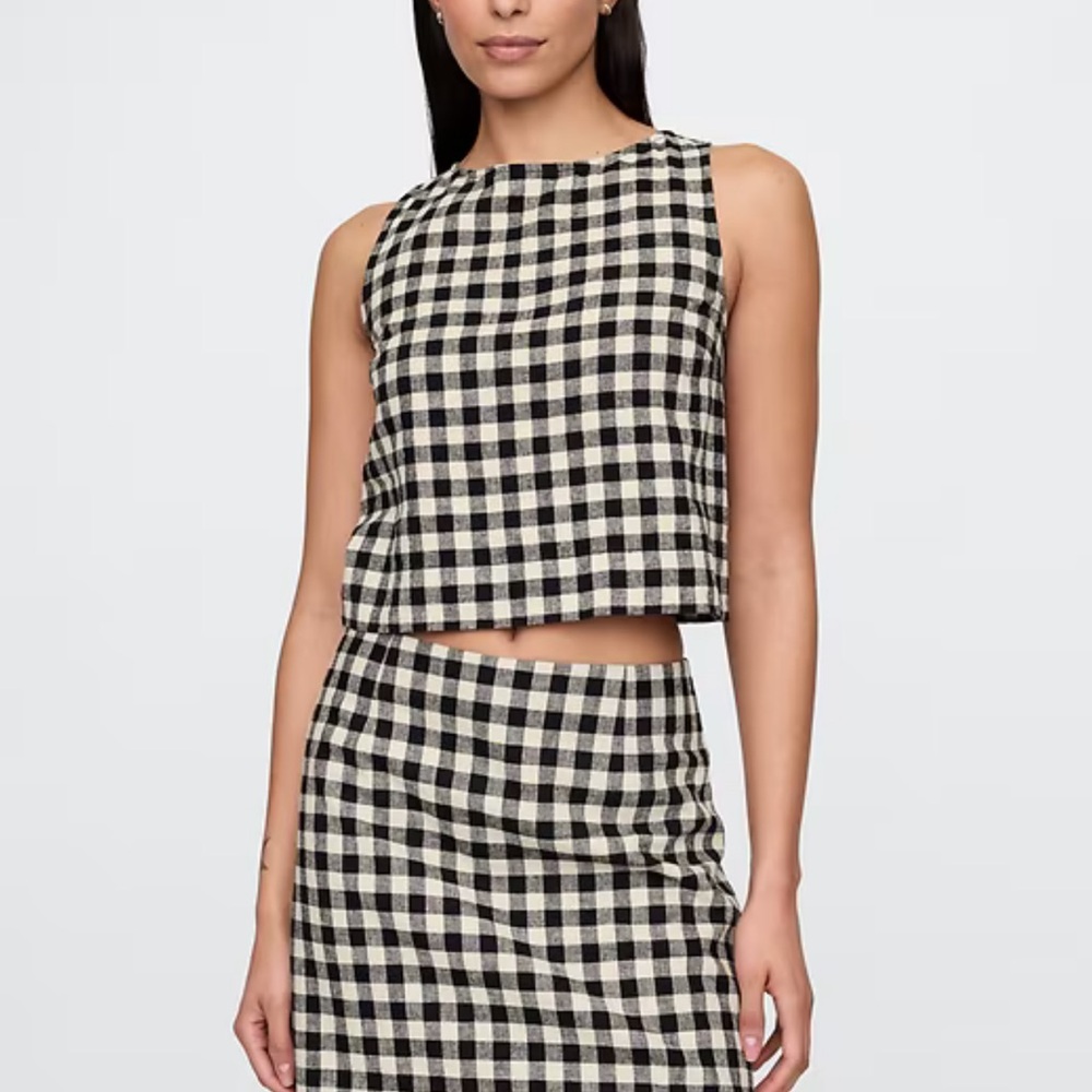 GAP Linen blend mini skort XSP